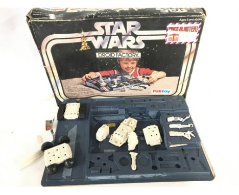 A Rare Vintage Star Wars Droid Factory (parts Missing) Boxed.