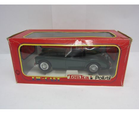 A boxed 1/16 scale Tonka Polistil MGA Twin Cam 