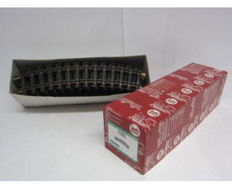 An LGB (Lehmann-Gross-Bahn) no. 15000 boxed set of twelve sections of curved G scale track 