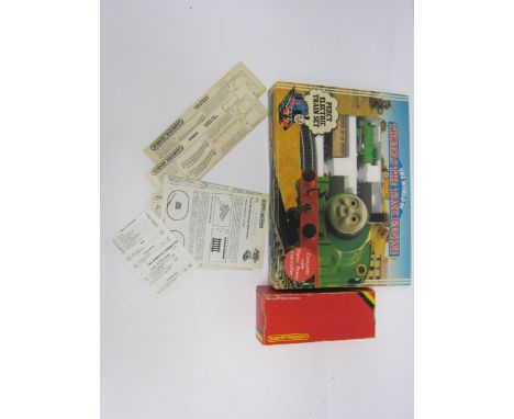 A boxed Hornby R182 Thomas The Tank Engine Percy 00 gauge train set 