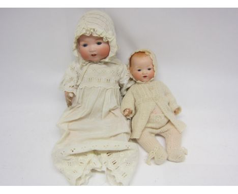 Poupée Ancienne Armand Marseille 351/4K – Dream Baby, Années 30, 13 Cm