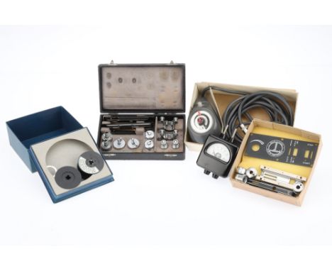 A Selection of Bolex &amp; Projector Spares &amp; Accessories, to include a variable switch controller, several sets of repla