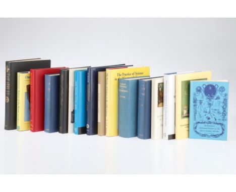 Collection of Scientific Instrument Reference Books, including: Elizabethan Instrument Makers, Gerard L'E Turner - signed cop