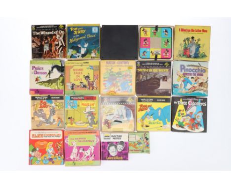 A Good Selection of Super 8 Motion Picture Films (Cartoons), to include titles: 'Tom &amp; Jerry in The Truce Hurts', 'Tom &a