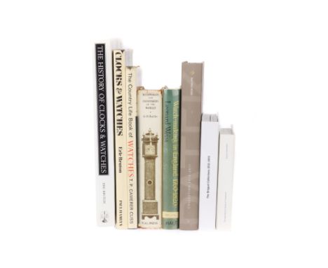A Selection of Horological Books, to include titles: The History of Clocks &amp; Watches, Clocks &amp; Watches, The Country L