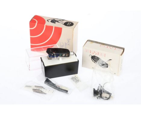 An Ortophon MC 10 Super Pick Up Cartridge in SME S2-R Shell, both with maker's boxes &amp; fixing accessories,