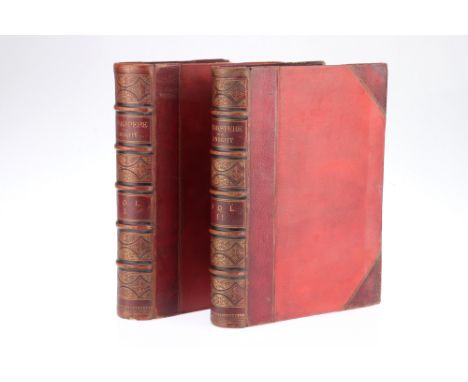 THE WORKS OF SHAKSPERE (Shakespeare). Imperial Edition Edited by Charles Knight The Works of Shakspere - Shakespeare , with n