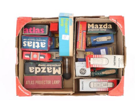 A Mixed Selection of Projector Lamps, from a range of manufacturers,