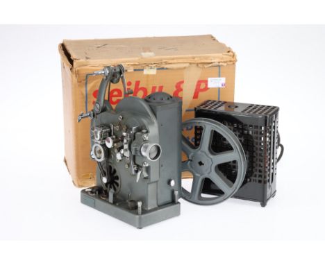 A Bolex Paillard D I Motion Picture Projector, with power transformer, in G condition,