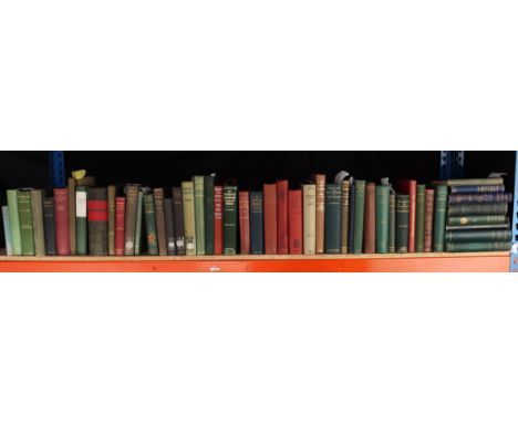 Large Collection of Natural History Books, large collection containing many classic texts including: Butterflies &amp; Moths,