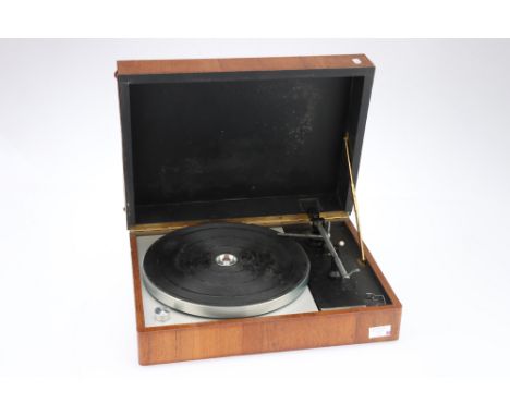 A Thorens TD-150 Record Player Turntable, in F condition, unit untested, missing cartridge,