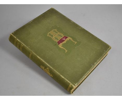 A Gibbings and Company 1900 Published Edition of Chippendale, Sheraton and Hepplewhite Furniture Designs, Reproduced and Arra