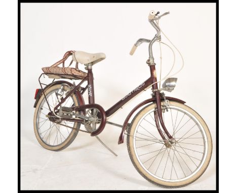 A vintage retro BSA Bounty girls shopper push bike / bicycle Sturmey Archer three speed gears.&nbsp;Measures: 16 inch frame.