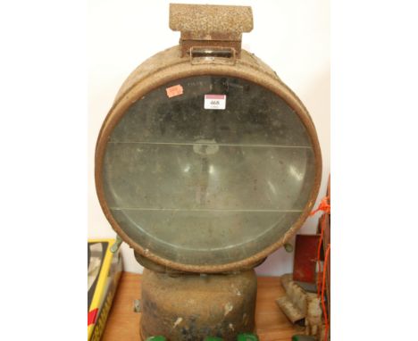 A Tilley-Hendon lantern