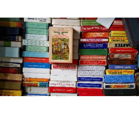 GAMES, selection of card games in packs, inc. Counties of England, Popular People, Fairy Tale Families, Bobs Your Uncle, Whot