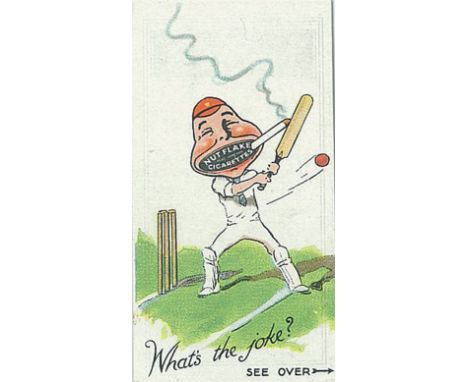 SINCLAIR R., The Smiler, No. 4 The Cricketer, small, EX