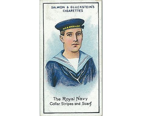 SALMON & GLUCKSTEIN, Traditions of the Army & Navy, complete, mixed numerals, G to VG, 25