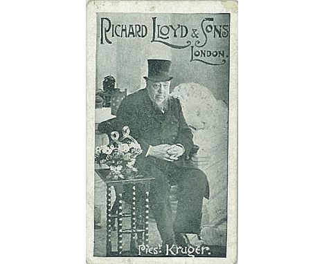 LLOYD R., Boer War Celebrities, FR to G, 6