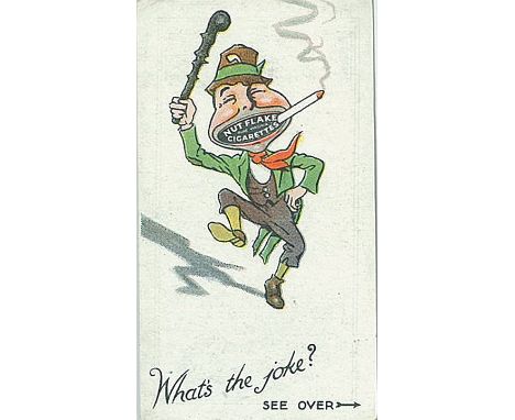 SINCLAIR R., The Smiler, No. 5 The Irishman, small, EX