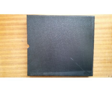 LIEBIG, black slipcases for modern ring binders, EX, 8