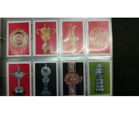 SPORT, complete and part sets, inc. Golden Wonder, ABC, Esso, Master Vending, Radio Fun, Comet, Mobil, Comet, Castrol, Colgat