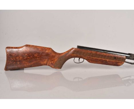A Relun Tornado .22 Under Lever Air Rifle, serial 78969, Mechanism not working needs attention, 18+ TO PURCHASE, FACE TO FACE