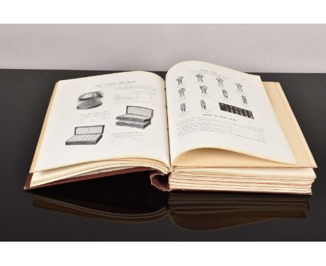 Claudius Ash Sons & Co Limited, 1928 Catalogue and Price List, having eleven parts, separated with card title pages, C-Dental