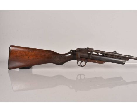 A Webley Service .177 MkII Air Rifle, break barrel, patent 371548, 18+ TO PURCHASE, FACE TO FACE COLLECTION OR PACK ONLY SERV