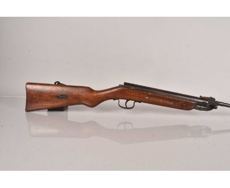 A Haenel Mod 1 D.R.P Break Barrel Rifle, needs some attention, AF, 18+ TO PURCHASE, FACE TO FACE COLLECTION OR PACK ONLY SERV