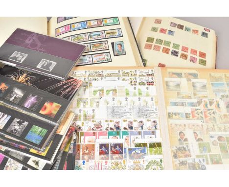 A collection of British and World Stamps, Victorian to Present, displayed in various stock books, containing, mint and used, 