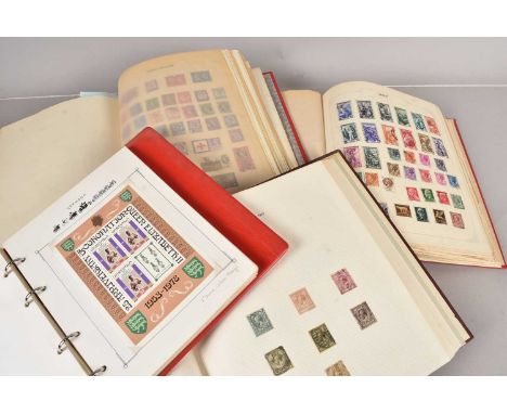 A good collection of British and Overseas Postage stamps, Victorian to present, displayed in various folders and stock books,