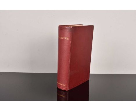 Claudius Ash Sons & Co Limited, the book is in 11 parts separated with coloured title pages for each section which include B-