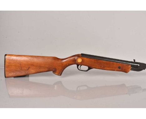 A Russian IJ-22 Break Barrel Air Rifle, .22 Calibre, serial number P30868, 18+ TO PURCHASE, FACE TO FACE COLLECTION OR PACK O