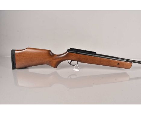 A BSA Spitfire .22 Break Barrel Air Rifle, serial DR03552, with moderator, 18+ TO PURCHASE, FACE TO FACE COLLECTION OR PACK O