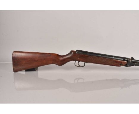 A Webley Mark 3 Under Lever Air Rifle, serial 7037, 18+ TO PURCHASE, FACE TO FACE COLLECTION OR PACK ONLY SERVICE, BUYERS TO 