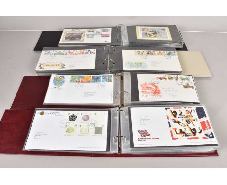 A large collection of 1970s and later First Day Covers, covering various subjects, including Aviation, Sporting, Historical E