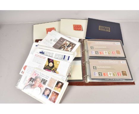 Two 1984 Royal Mail Special Stamps, together with a 1986 example, plus a small selection of First Day Covers and Presentation