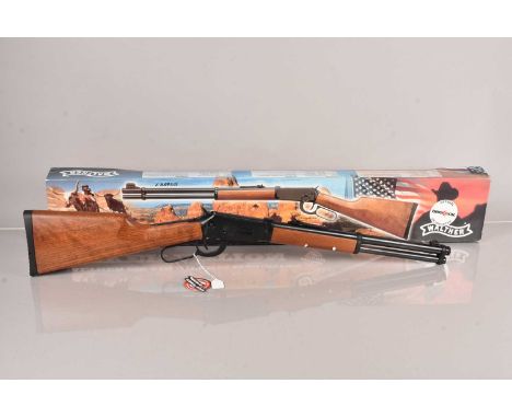 A Walther CO2 .177 Lever Action Air Rifle, serial W22706520, in retailers box with sleeve, 18+ TO PURCHASE, FACE TO FACE COLL