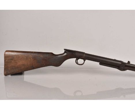 A BSA Light Pattern Standard .177 Air Rifle, Under Lever Action, serial L2964, 18+ TO PURCHASE, FACE TO FACE COLLECTION OR PA