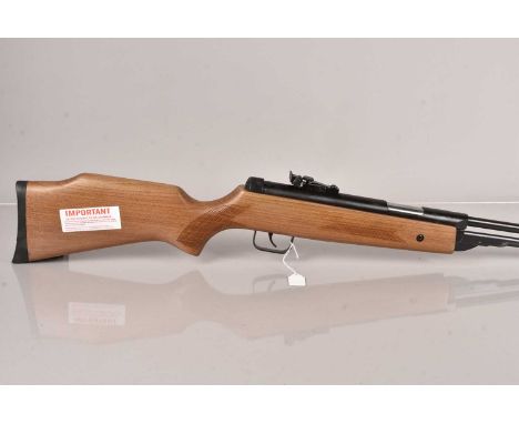 An SMK BAM Under Lever Air Rifle, .22 Calibre, 18+ TO PURCHASE, FACE TO FACE COLLECTION OR PACK ONLY SERVICE, BUYERS TO SORT 