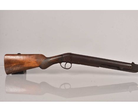 A scarce Anson 'Ansonia' .177 Break Barrel Air Rifle, serial 3341, having lever release to the side, with foresight and middl