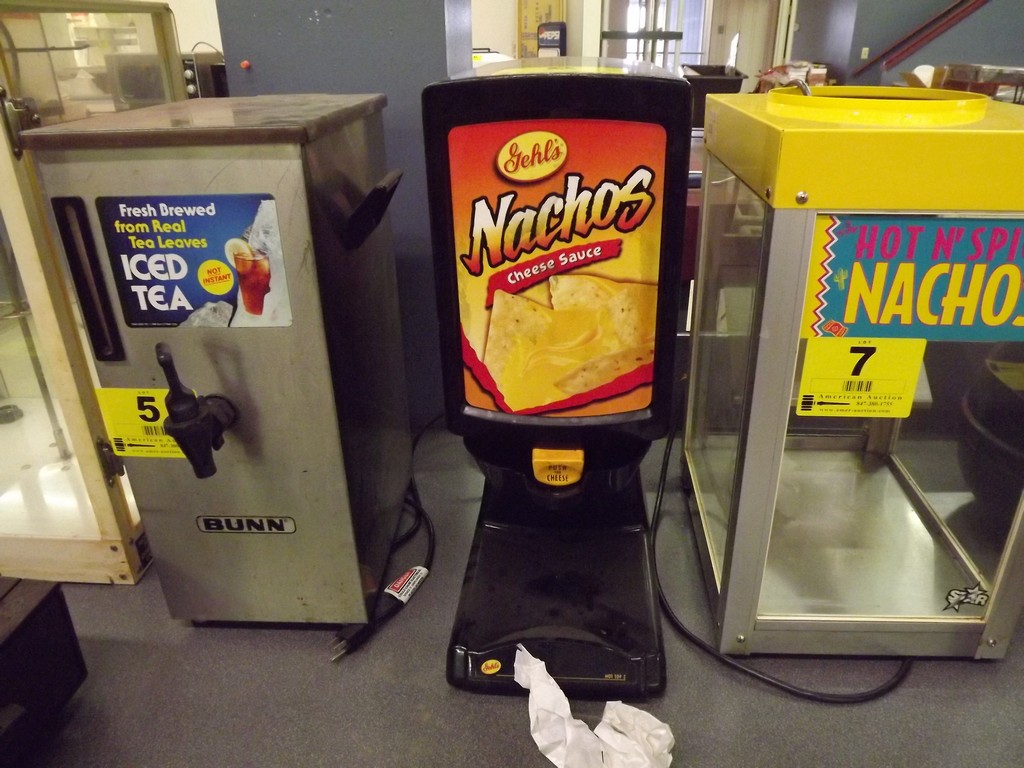 GEHLS HOT TOP NACHO CHEESE DISPENSER