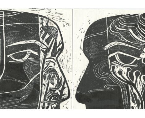 
	
		Jo Sweeting
		Summer (Wild Head 1), Autumn (Wild Head 1), 2020
		Ink and Printing Ink on Paper
		Signed versoq
		15 x 10