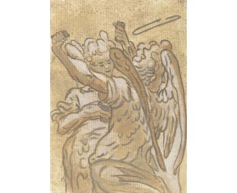 
	
		Jasper Galloway
		Angels of our Time, 2020
		Watercolour on Paper
		Signed verso
		15 x 10cm (5¾ x 3¾ in.)
		Jasper Gall