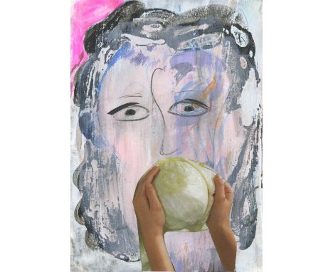 
	
		Aileen Murphy
		Mund, 2020
		Collage, Vinyl Paint, Acrylic Paint, Gesso, Ink, Pencil, Pen and Acrylic Ink
		Signed verso