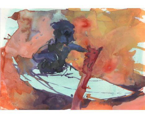 
	
		Michael Ajerman
		Little Rescuer, 2020
		Watercolour and Ink on Primed Paper
		Signed verso
		10 x 15cm (3¾ x 5¾ in.)
		