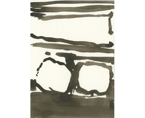 
	
		Andreas Eriksson
		Untitled, 2020
		Ink on Paper
		Signed verso
		15 x 10cm (5¾ x 3¾ in.)Andreas Eriksson was born in 19