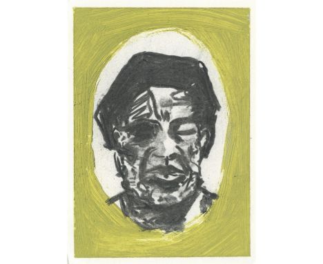 
	
		Alexander Johnson
		Remembered Man 1 (Plantain Worker USA, 1896), 2020
		Oil, Charcoal and Matt Varnish on Paper
		Signe