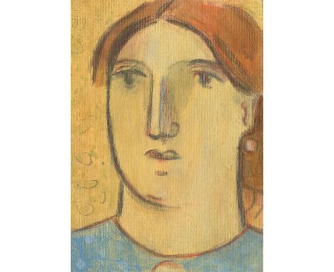 
	
		Gordon Close
		Head 1, 2020
		Mixed Media on Paper
		Signed verso
		15 x 10cm (5¾ x 3¾ in.)
		Gordon Close trained as a 