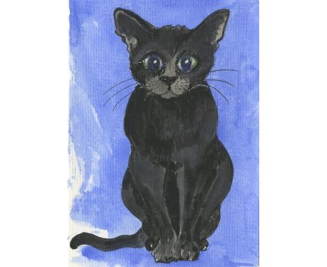
	
		Kay Spare
		Almond, 2020
		Ink and Watercolour on Paper
		Signed verso
		15 x 10cm (5¾ x 3¾ in.)
		Kay Spare is a painte